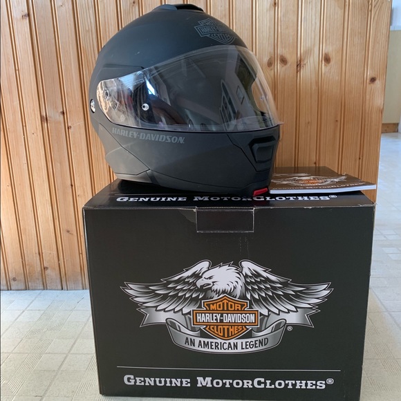 Harley-Davidson Other - Harley Davidson Full Face Motorcycle Helmet Medium